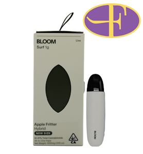 BLOOM - Apple Fritter Live Resin Surf