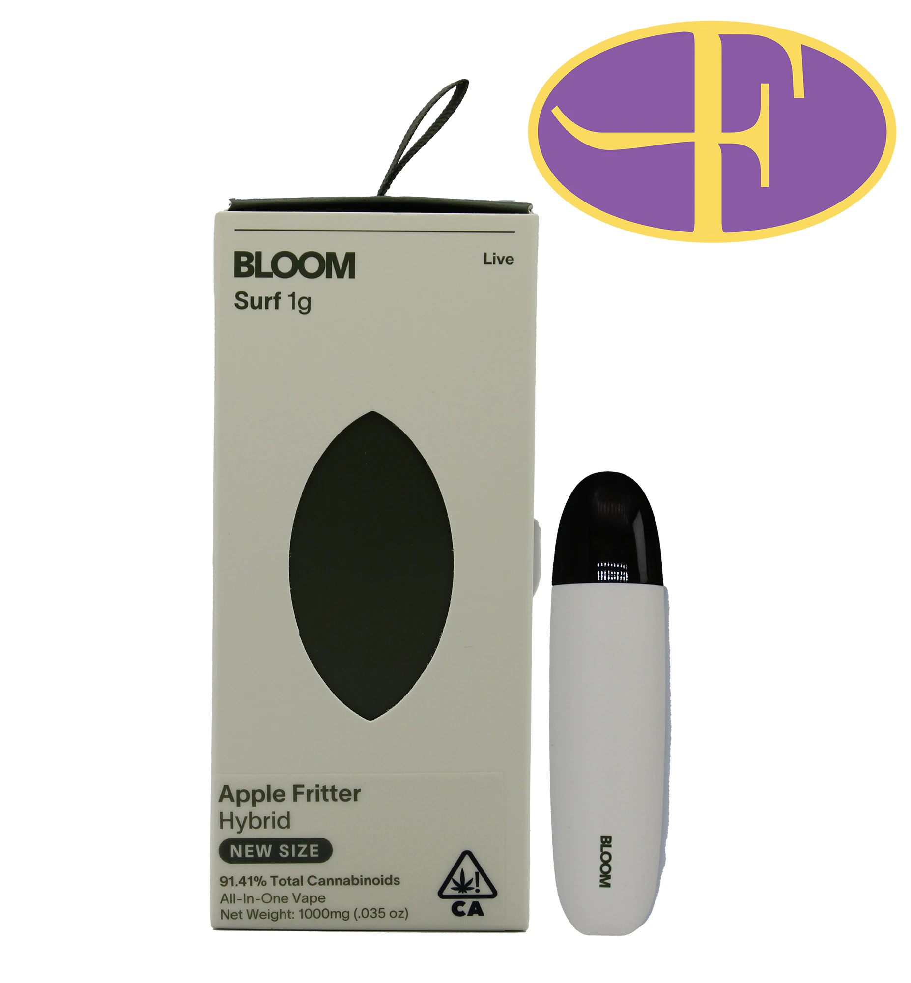 BLOOM - Apple Fritter Live Resin Surf Main Image