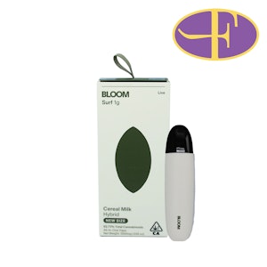 BLOOM - Cereal Milk Live Surf Disposable