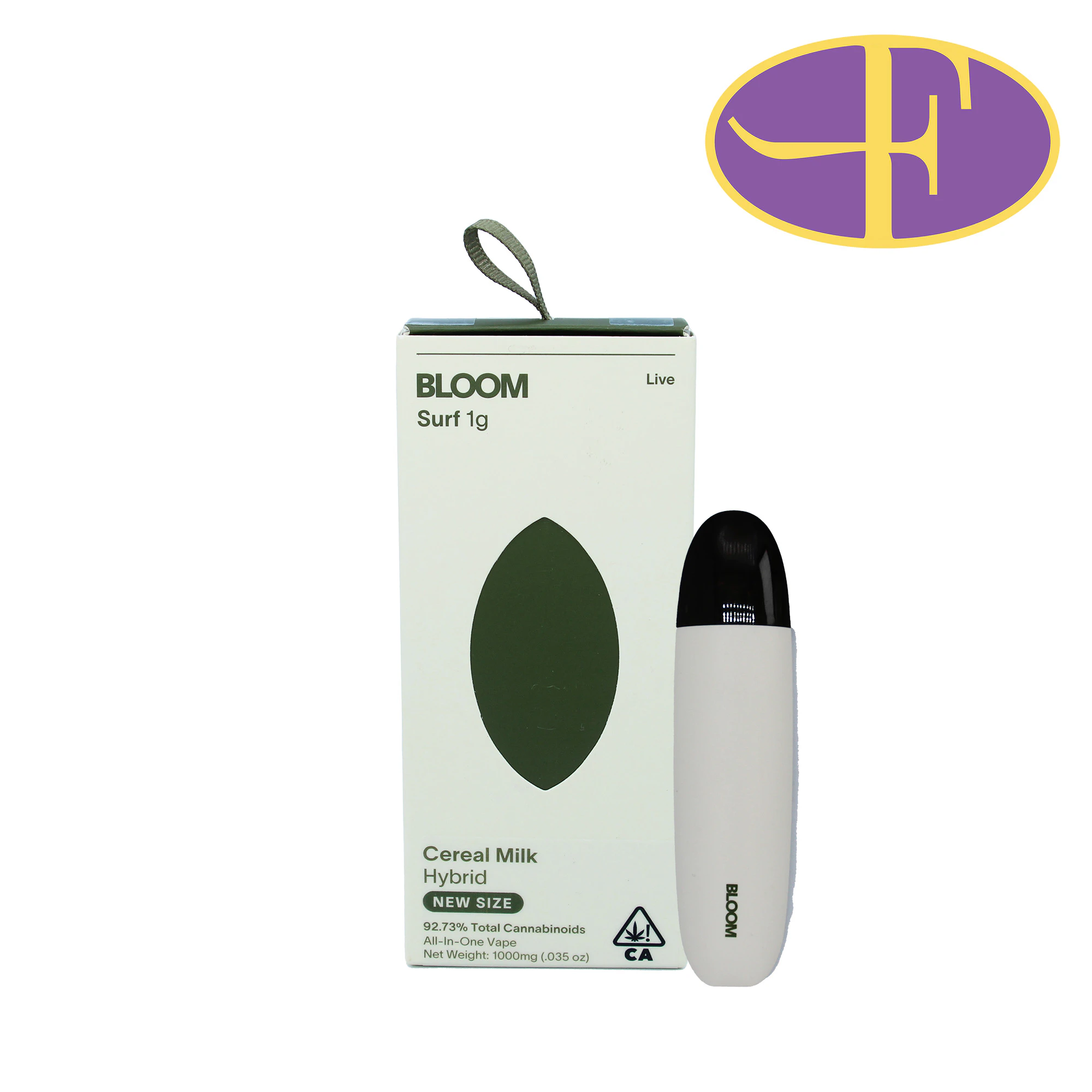 BLOOM - Cereal Milk Live Surf Disposable Main Image