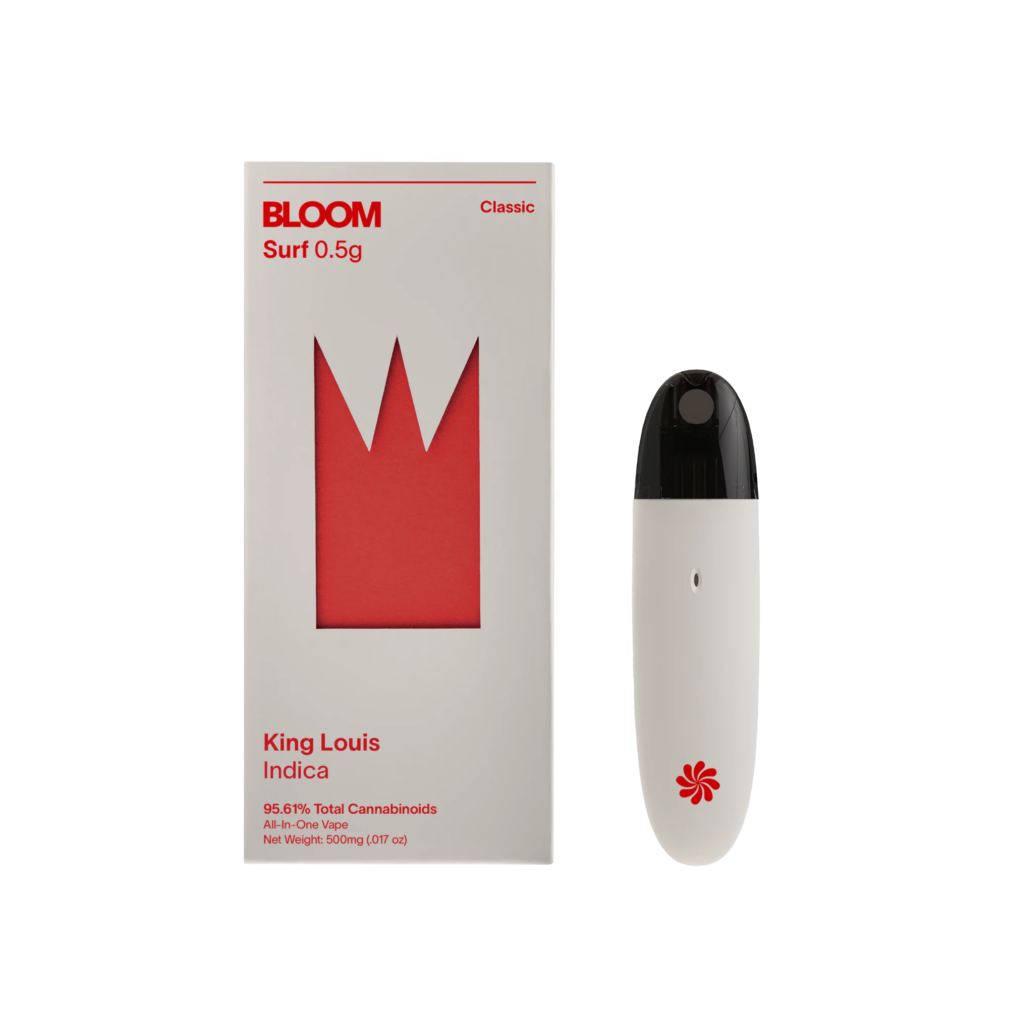 BLOOM - Bloom | Classic Disposable | King Louis | .5g Main Image