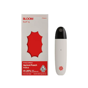 BLOOM - Bloom 1g Apricot Punch Classic Surf AIO Indica