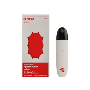 BLOOM - Bloom | Classic Surf | Apricot Punch  | All-In-One | 1g indica