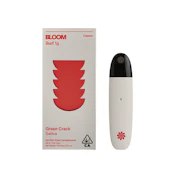 Bloom 1g Green Crack Classic Surf AIO Sativa