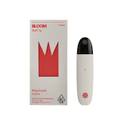 Bloom 1g King Louis Classic Surf AIO Indica