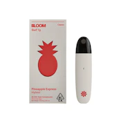 Bloom 1g Pineapple Express Classic Surf AIO Hybrid
