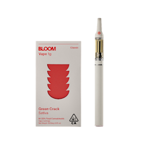 Bloom - Bloom - Green Crack Vape 1g