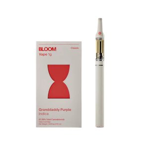 BLOOM - Bloom | Classic Cartridge | Granddaddy Purple | 1g