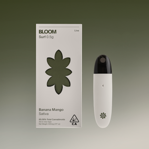 BLOOM - AIO - Banana Mango - Live Surf - .5g (S) - Bloom