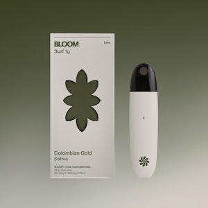 BLOOM - Colombian Gold | Bloom | All-in-One | Live | 1g