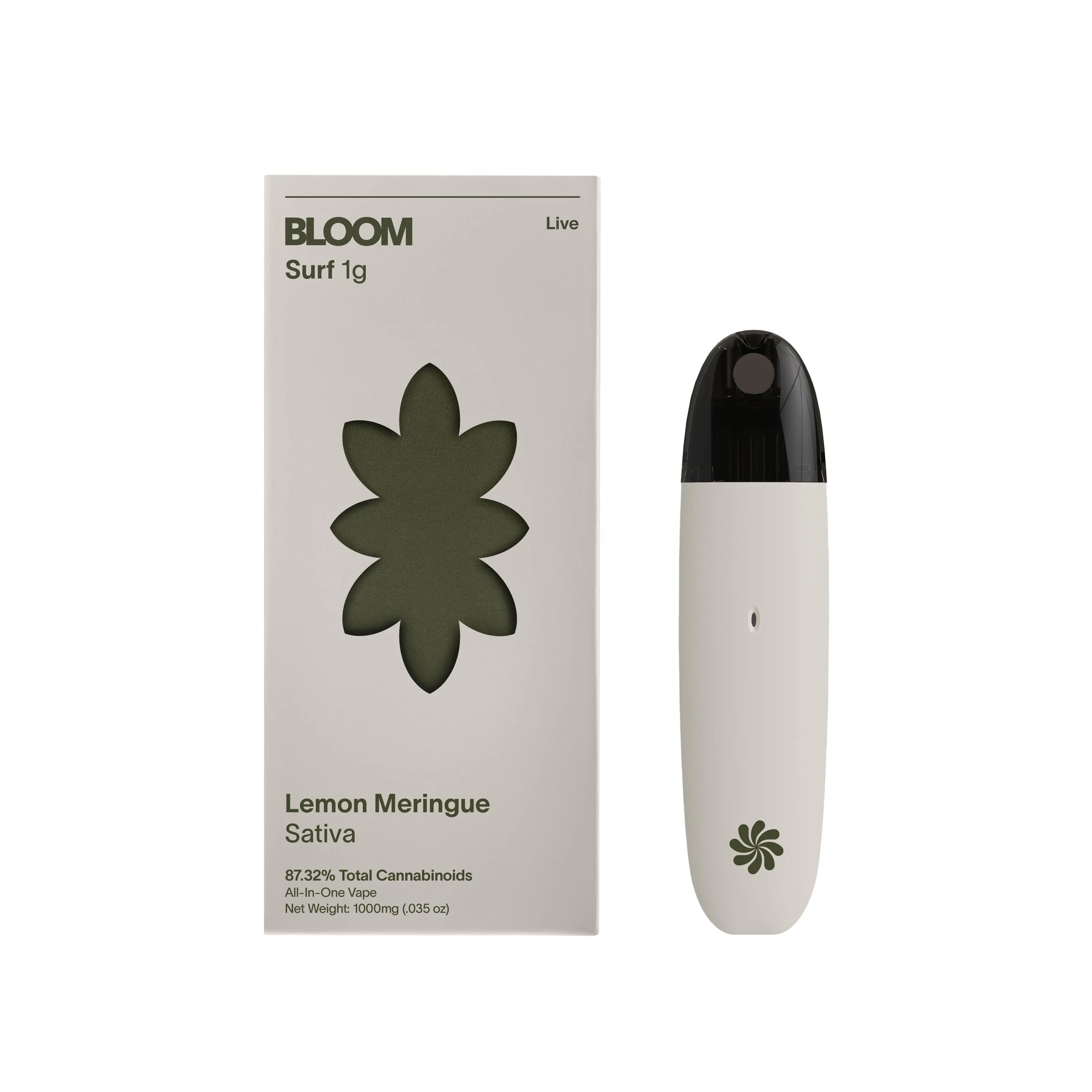 BLOOM - Bloom | Lemon Meringue | Live | Surf | 1g Main Image