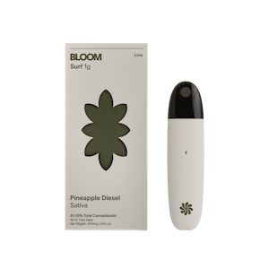 BLOOM - Bloom | Pineapple Diesel | Live Surf All-In-One | Sativa