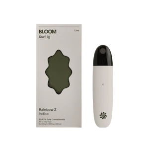 BLOOM - Bloom | Live Surf | Rainbow Z  | All-In-One | 1g indica