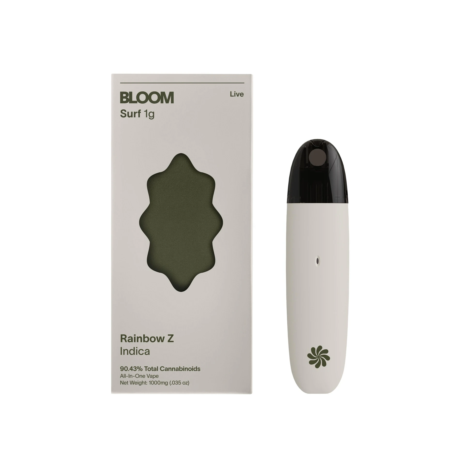 BLOOM - Bloom | Rainbow Z | Live | Surf | 1g Main Image
