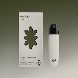 BLOOM - AIO - Super Sour Diesel - Live Surf - 1g (S) - Bloom Surf