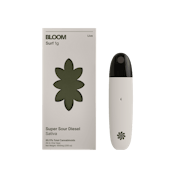 Bloom | Live Surf | Super Sour Diesel | All-In-One | 1g Sativa