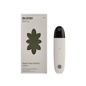 Bloom - Super Sour Diesel | Live Surf All-In-One 1000mg