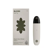 Bloom 1g Super Sour Diesel Live Surf AIO Sativa