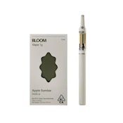 Bloom 1g Slurricane Live Vape Cart Indica
