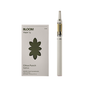 BLOOM - Bloom | Live Cartridge | Citrus Punch | 1g