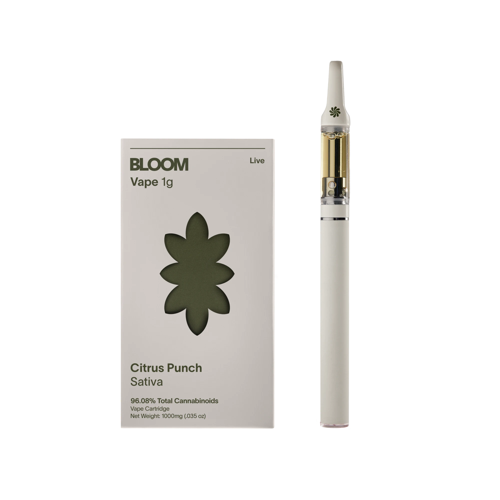 BLOOM - Bloom | Live Cartridge | Citrus Punch | 1g Main Image