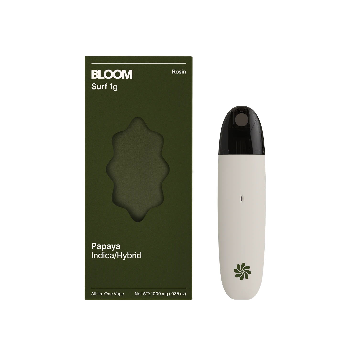 BLOOM - Bloom | Papaya | 1G Rosin indica Main Image