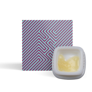 BLOTTER - Blotter - Platinum OG - Live Resin Sugar Concentrate - 70% THC - 1g - Wax