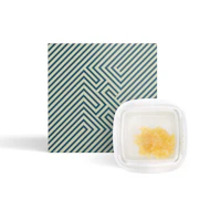 Grasshopper Glue 1g Cured Resin Concentrate - Hybrid l Blotter