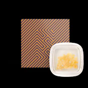 Blotter Fools Gold Live Resin Badder Concentrate 1g (Florist Farms)