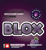 Marionberry, Gummy, Single