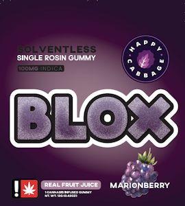 Blox - Marionberry, Gummy, Single