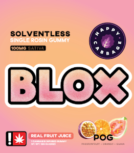 Blox - POG, Gummy, Single