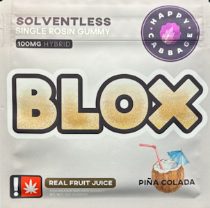 Blox - Pina Colada, Gummy, Single