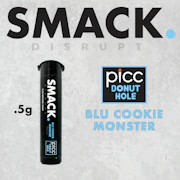 Smack. - Blu Cookie Monster - Infused Preroll - 0.5g