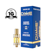 DIME INDUSTRIES: Blueberry Lemon Haze 1g Cartridge (S)
