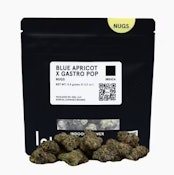 Lolo Blue Apricot x Gastro Pop NUGS 1/8 27%