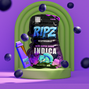 Ripz - Blue Super Skunk 2G Disposable