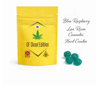 Ol' Skool | Blue Raspberry Jolly Drop | 5mg THC | 10ct