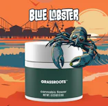Blue Lobster -Hybrid- 30.29% THC | 3.5g (Flower) | Grassroots   -dd4