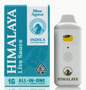HIMALAYA - Himalaya 1g Blue Agave Live Sauce AIO Disposable