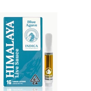 HIMALAYA - Himalaya 1g Blue Agave Live Sauce Cartridge