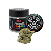 Blue Andeze (H) | Emerald Queen 3.5g Sungrown Flower | Redwood Roots