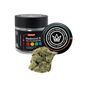 REDWOOD ROOTS - Blue Andeze (H) | Emerald Queen 3.5g Sungrown Flower | Redwood Roots
