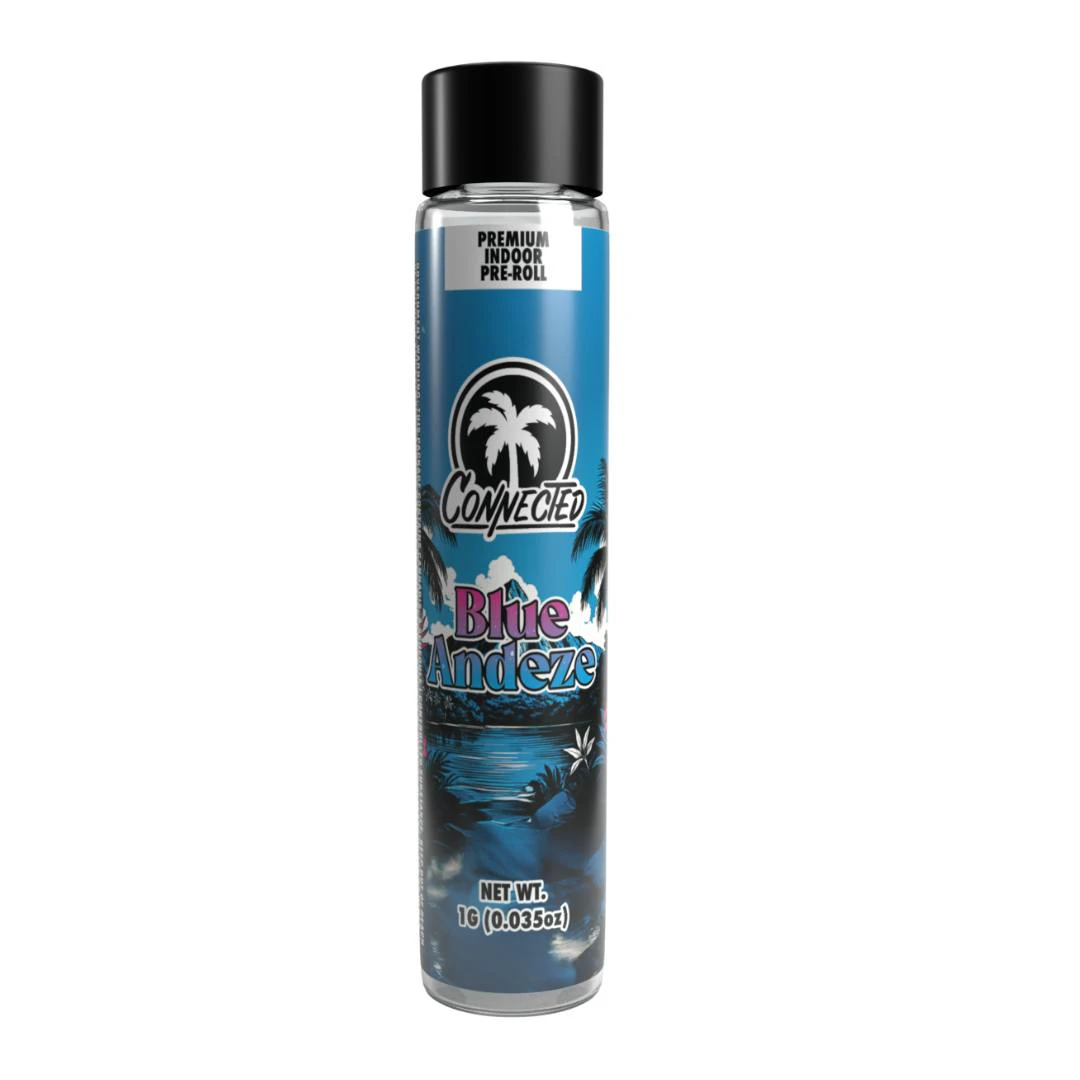 Connected - Connected 1g Blue Andeze Preroll Main Image
