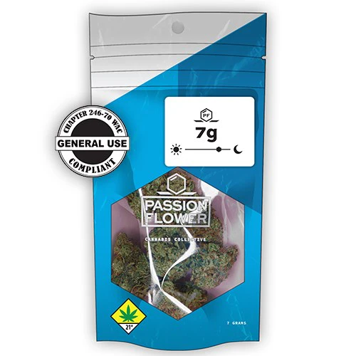 Passion Flower - White Truffle - Passion Flower - 7g Main Image