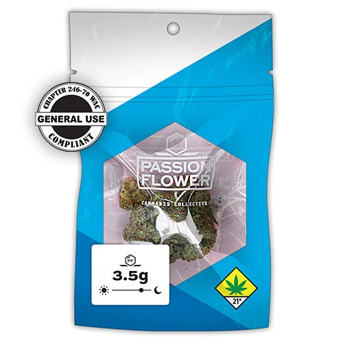 Passion Flower - White Truffle - Passion Flower - 3.5g Main Image