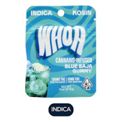 Whoa - Rosin - Blue Baja - Edible - 100mg