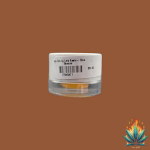 Native Fire - Native Fire 1g Live Resin- Blue Banana