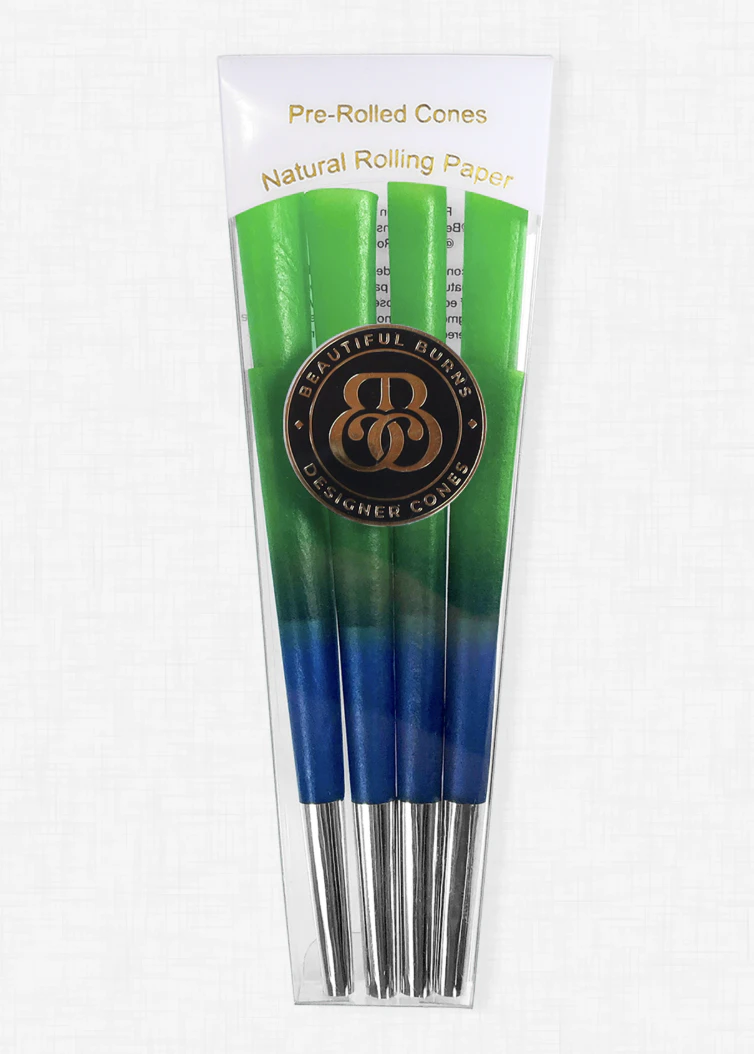 BEAUTIFUL BURNS - Designer Cones by Beautiful Burns (Blue Bayou) Main Image