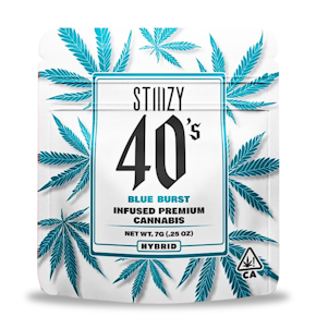 Blue Burst - Infused Flower 40's (7g)